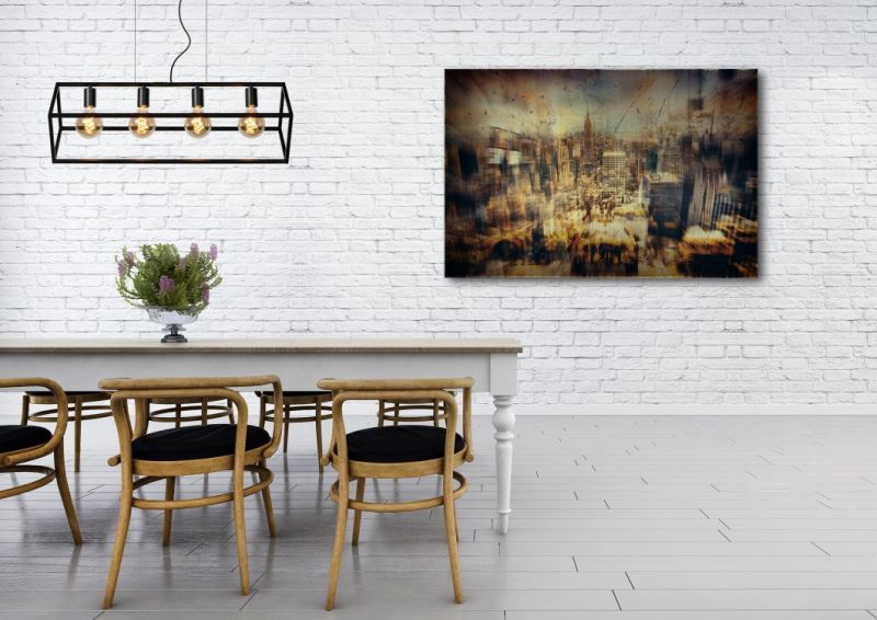 Lucide FABIAN - Závesné svietidlo - 4xE27 - Čierne